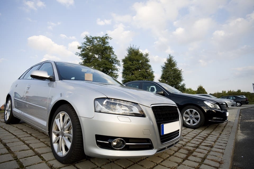 Auto body shop work